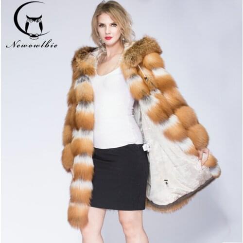 Newowlbie Fashionable Fur Coats