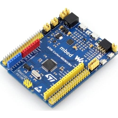 Stm32 Nucleo XNUCLEO-F411RE STM32 Board Compatible with NUCLEO-F411RE Free Shipping