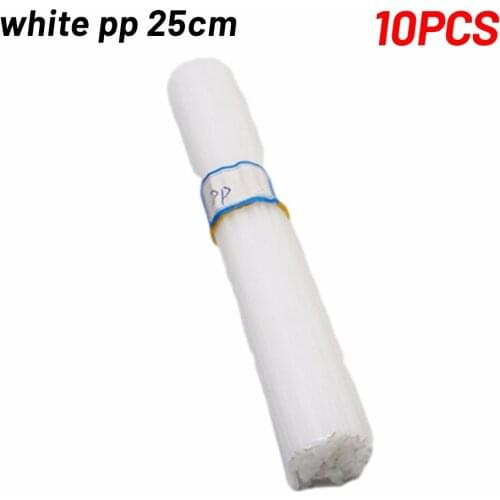 Welding Rod 10pcs Per Bag ABS PP PVC PE Welding Sticks 20cm 25cm Soldering Supplies For Plastic Welder For Nozzle Tip Welding