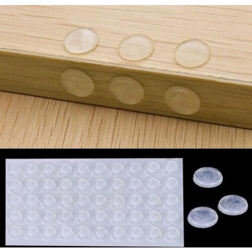 Anti Collision Silicone Pad Self Adhesive Rubber Shock Absorber Furniture Protection Cushion Noise Reduction Pad Hardware