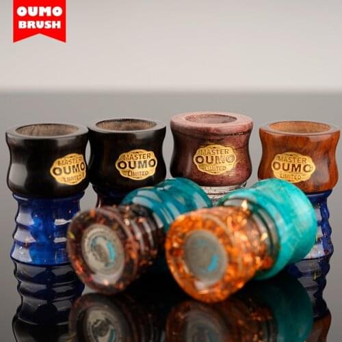 OUMO BRUSH -100% hand made Master serires shaving brush handle