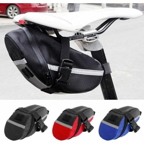 Bicycle Saddle Storage Bag Under Seat Pouch Rear Pack Outdoor Cycling Sport Accessories Waterproof