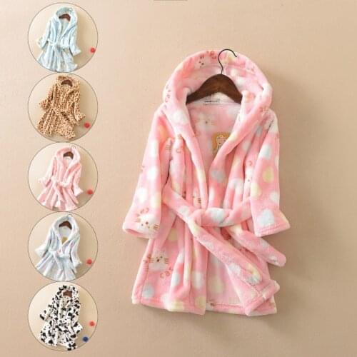 TBwish Bathrobes For Girls