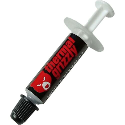 Thermal Grizzly Kryonaut CPU processor Heatsink fan Thermal compound Cooling Thermal Grease/ cooler paste 12.5 W/mk