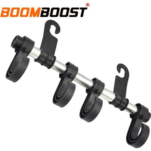 Convenient Vehicle Hangers Auto Car Seat Headrest Hanger Holder 6 Hooks For Bag Purse Cloth Interior Accessories