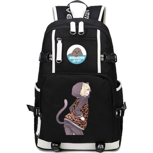 Top Quality Anime YURI on ICE Yuri Katsuki Victor Nikiforov Printing Backpack School Bags boys Girls men Women Shoulder Bags