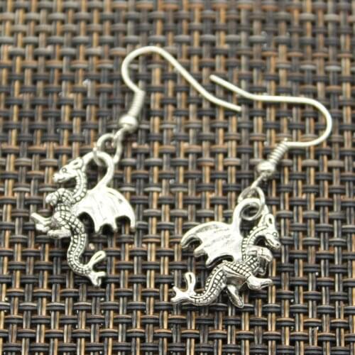 YOUNGISMONEY Women's Silver Earrings