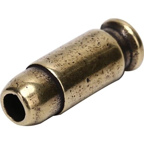 1Pc 13g Brass Knife Beads Shield Umbrella Rope bead Lanyard Cross Bead