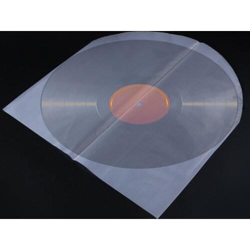 100Pcs 12" Lp Protection Storage Inner Bag For Turntable lp Vinyl Records Vinyl Record Accessories