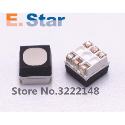 1000pcs smd 3535 led rgb PLCC6 3-IN-1 SMD LED Full Color LED 3535 RGB 3-CHIP Outdoor Full-Color Video Screen