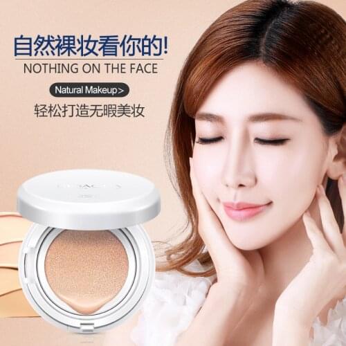 15g BIOAQUA Air Cushion BB Cream Isolation BB Nude Concealer Oil Control Moisturizing Liquid Foundation CC Cream