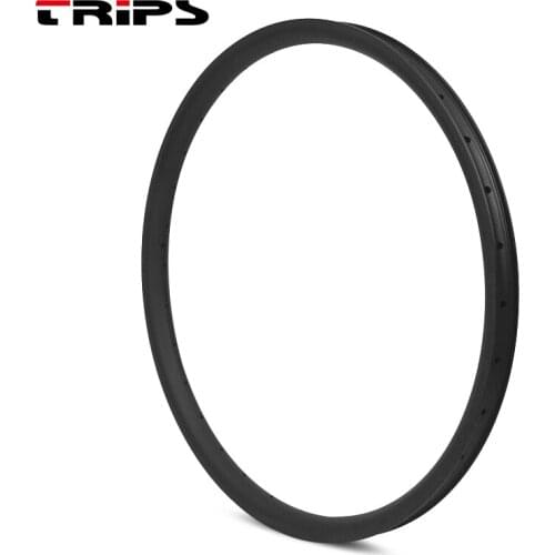 330g super light XC carbon mtb rim 29er hookless 32mm width 24H 28H 32H tubeless mountain bike rim UD marathon bicycle rims