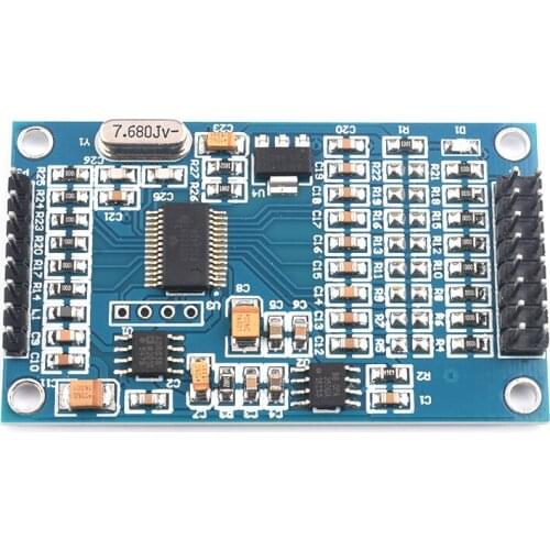 AD 24-bit high precision ADC acquisition module