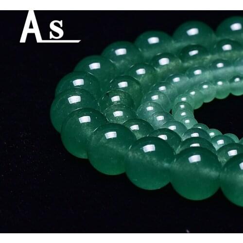 Asingeloo Round Yellow Natural Stone Agat Beads Natural Loose Stone Beads 4/ 6/ 8/10/12 MM Strand 15" Bracelet Necklace Jewelry