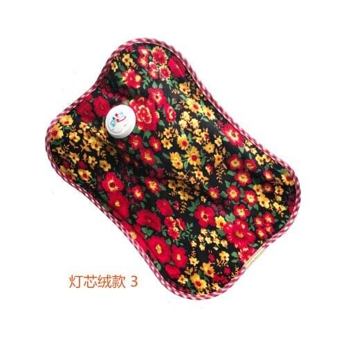 Free shipping Corduroy Charging Electric Hot-water bag hydropower separation explosion-proof hot water bag without water