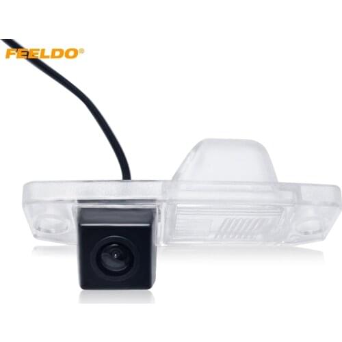 FEELDO 1Set Auto Backup Rear View Car Camera For Hyundai Sonata/Elantra/Accent/Veracruz/Tucson/Carens #AM4523