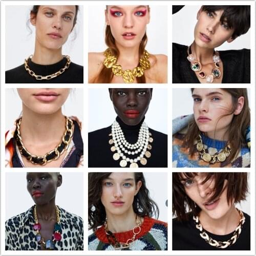 Винтажные чокеры Juran China At AliExpress