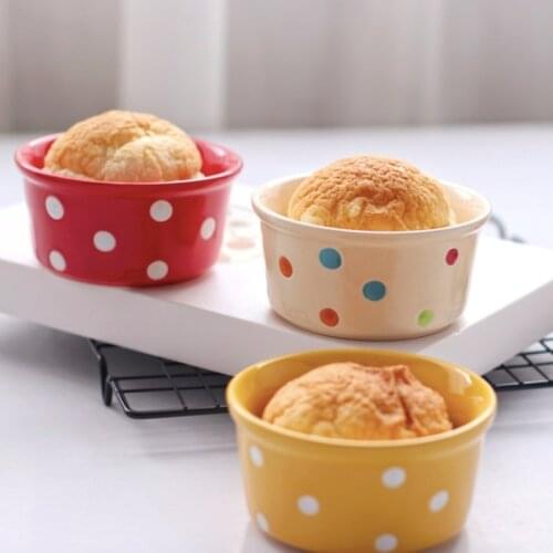 Nordic Ceramic Salad Bowl Candy Color Breakfast Cereal Fruit Bowl Dessert Soup Noodles Bowl Microwave Oven Tableware