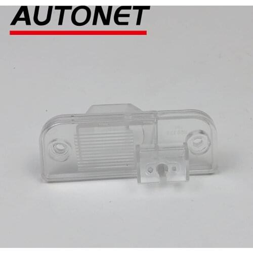 Car License Plate Housing Mount Rear View Camera Bracket For Hyundai Santa Fe 2019For Kia Carnival Kia Sedona 2015~2019