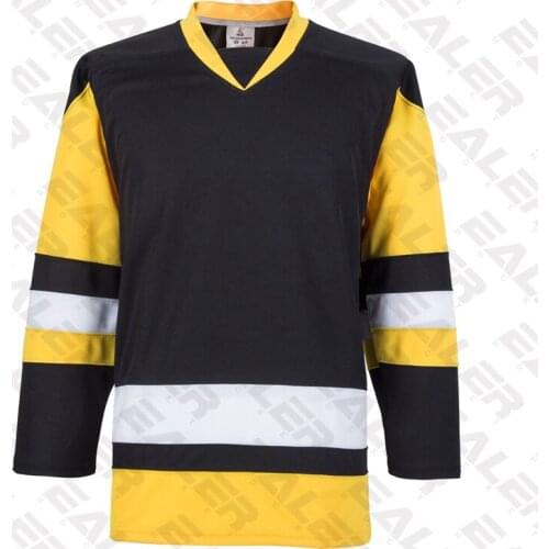 Cool hockey blank ice hockey jerseys in stock E005