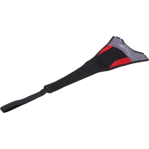 Indoor Bike Trainer Frame Sweat Cover Guard Net Catcher Absorbs Sweat Strap with Phone Holder Black Red