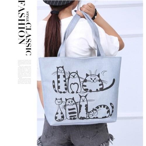 NoEnName Hot Women Canvas Shoulder Bag Messenger Purse Satchel Tote Shopping Handbag Ladies