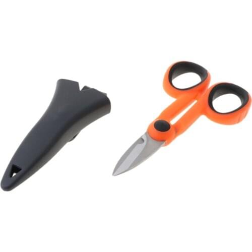 P15F 2/1 High Carbon Steel Scissors Household Shears Tools Electrician Scissors Tools