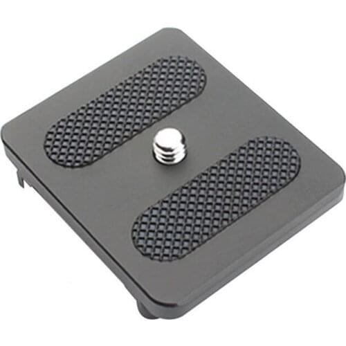 Dslr Quick Release Plate Camera Plate Tripod Head Plate Adapter With 1/4 Screw For Weifeng 531B 6663H 6664H Tripod