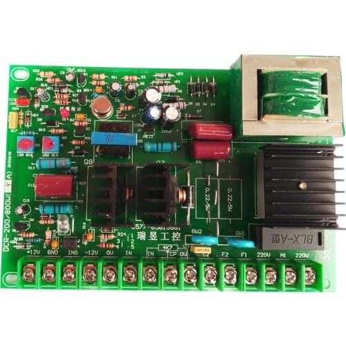DC motor control board DCR 200w800w speed regulating board bag making machine accessories discharging circuit board