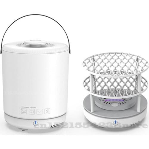 Portable Clothes Hangers Electric Laundry Dryer Smart Shoes Dryer Rack Coat Hanger Underwear Disinfection Machine Travel Dryer