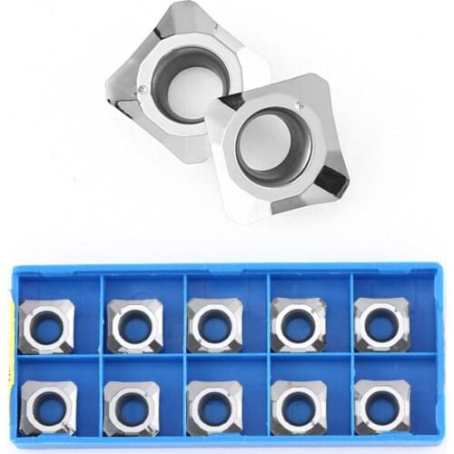 SEHT1204 AFFN X83 H01 10PCS milling cutting tools carbide milling inserts for indexable end milling cutter CNC machine face