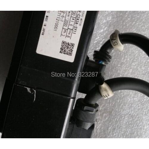 Servo Motor SGMJV-C2A3A-SY11 Used & Tested Working