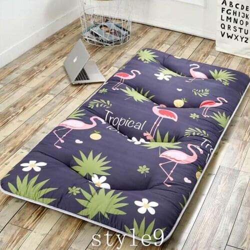 Folding Tatami Mattress For Adult Childrens Beds Single Mattress Topper Bed Cushion Home Bedroom Furniture Twin Queen King Size