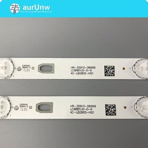 LED Backlight Strip JS-D-JP2820-051EC T0T-28D2700-2X5 28HR330M05A0 V3 4C-LB2805-HQ1 For TCL5LEDs Lehua 28L17 backlight bar