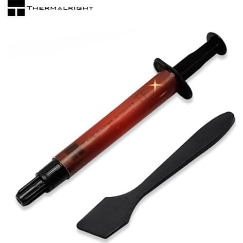 Thermalright Thermal Grease 14.3W/mK Conductivity,TFX 6.2g Content Grease,Using For Notebook Video Card Cooler ,TFX 6.2G