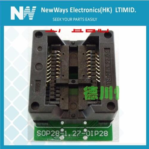 Ic Socket Sop16 To Dip16 Ic Test Block 300Milcnv-Sop-Dip2 Programmer Adapter