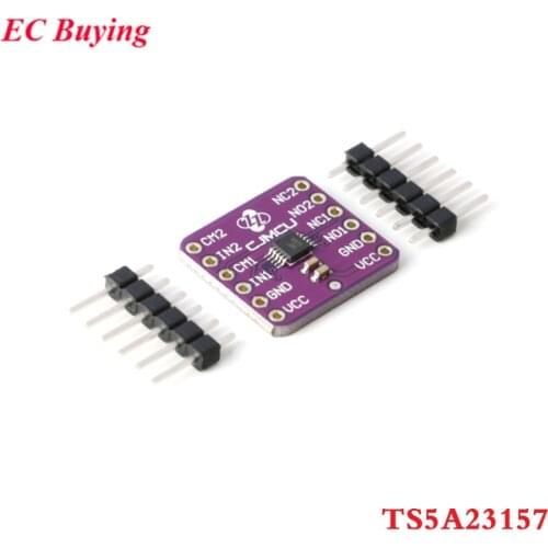 TS5A23157 Analog Switch Module Dual SPDT Analog Switch Development Board