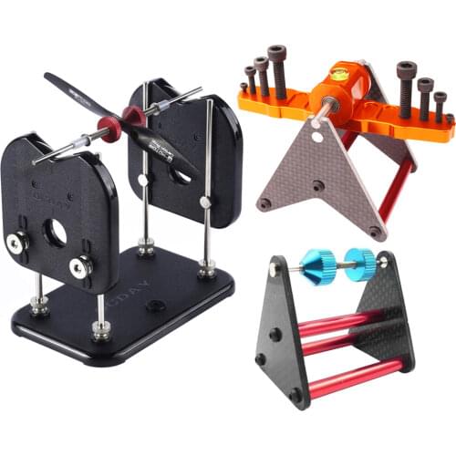 1pcs New Magnetic Suspension Propeller Prop Balancer For 250 450 500 600 700 RC Helicopter Multirotor Airplane