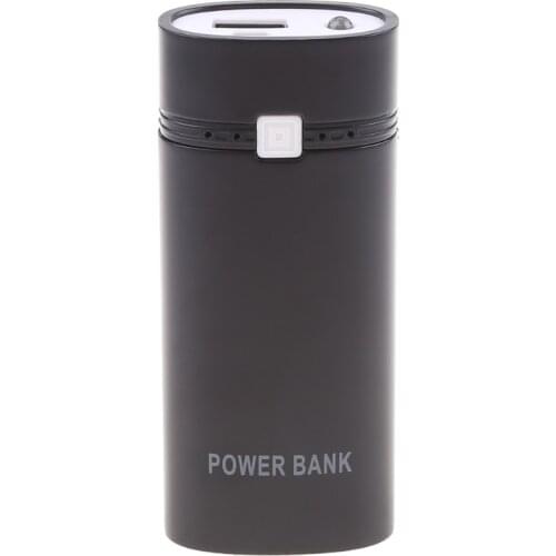 USB Power Bank 2x 18650 Battery Charger Box Shell Case DIY Kit For Phone Drop shipping