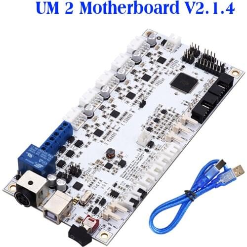 High-Quality UM2+ V2.1.4 Control Board UM2+ Extended UM2 3D Printer Motherboard With USB Cable For 3D Printer Parts