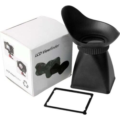 V6 2.8x LCD Magnifier eyecup Viewfinder Extender for Canon EOSM Mirrorless Camera DSLR RIG