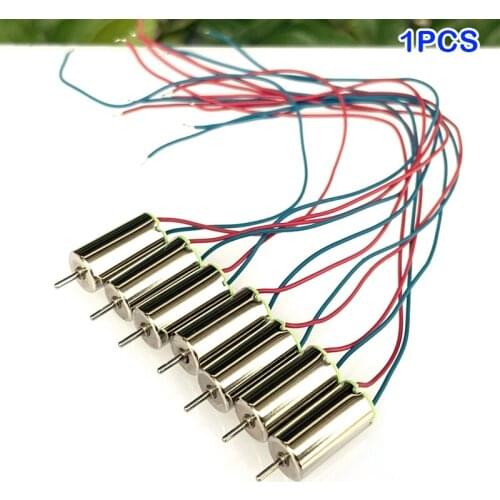 2PCS 612 Coreless Motor Electric DC6V 6*12MM High Speed Mini Micro DC Motors for Electronic Digital Appliances DIY Vibration