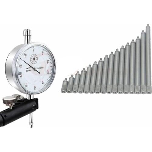 1Pcs M2.5 inside Thread L10-100mm Universal Dial Indicators Probe extension Rods For Dial Indicators Connecting Measuring Tools