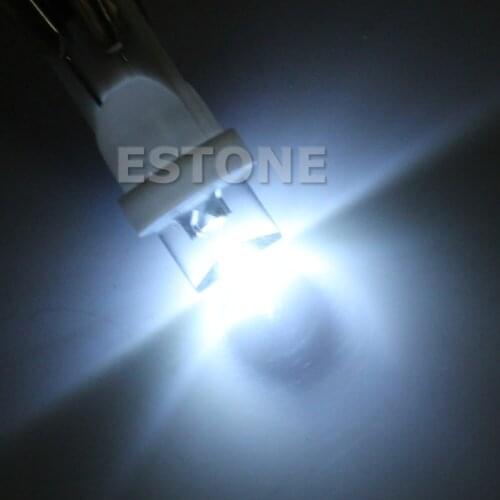 10 x T10 194 168 158 W5W Wedge Car Bright White SMD Side Light Bulb lamp 12V DC