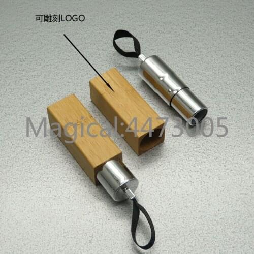 4.2g 20pcs 12.1mm High-grade Makeup Bamboo Design Empty Container Bamboo Lipstick Tube DIY Cosmetic, Lip Balm Tubes