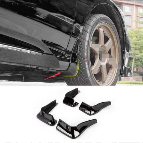 Fit for Honda Accord 10th 2018 2019 2020 Mud Flaps fender Splash Guards 4pcs