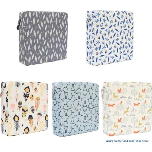 67JC Square Booster Seat Highchair Pad Dining Chair Washable Thick Increasing Cushion