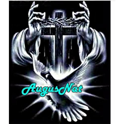 Religion diamond painting icon full round daimond embroidery pebble bead puzzle picture cross diamant mosaic sticker artwork diy