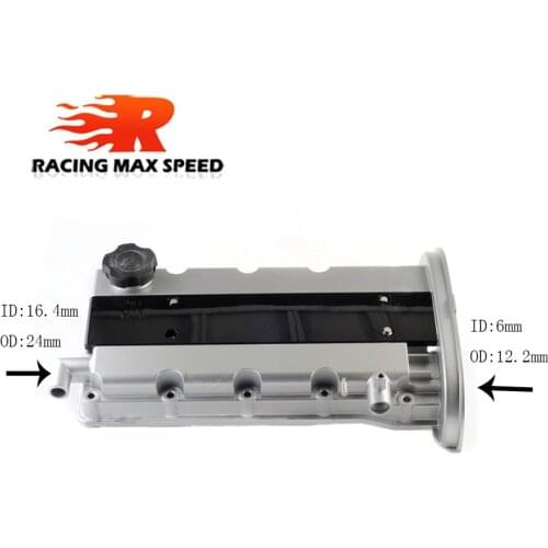 Aluminum Engine Cylinder Head Valve Cover CAP for Chevrolet Aveo MK1 T200 Lacetti 1.4L/1.6L 02-11, 96473698, 96415423