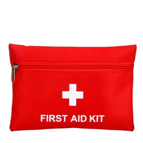 Mini Outdoor Medicine Bag First Aid Kit Bag Portable Medical Emergency Kits Organizer Household Pill Bag Travel Accessories